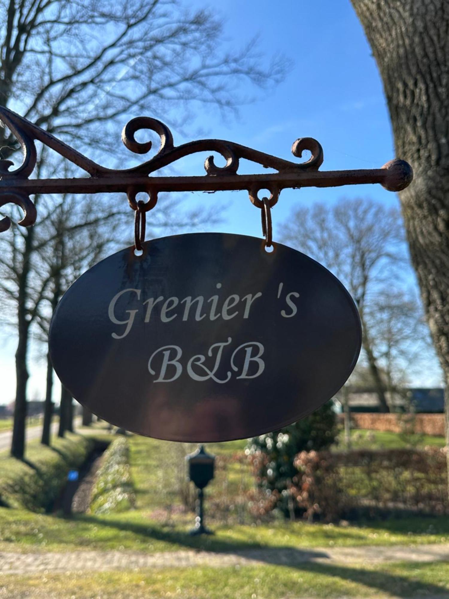 Bed and Breakfast Grenier'S Punthorst Exteriér fotografie