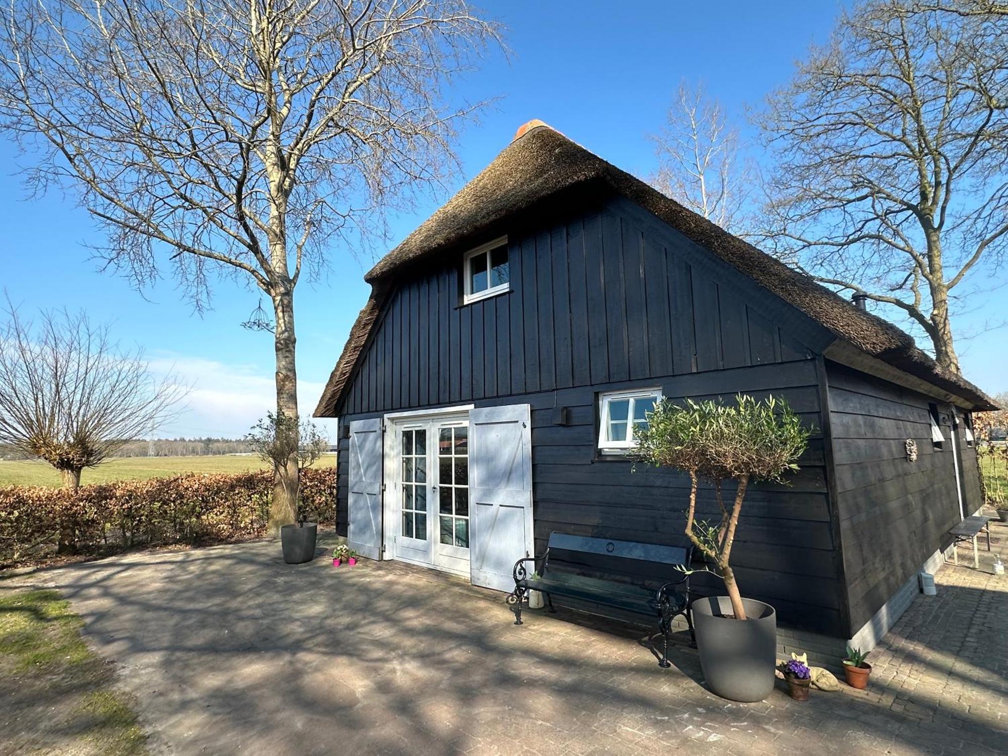 Bed and Breakfast Grenier'S Punthorst Exteriér fotografie
